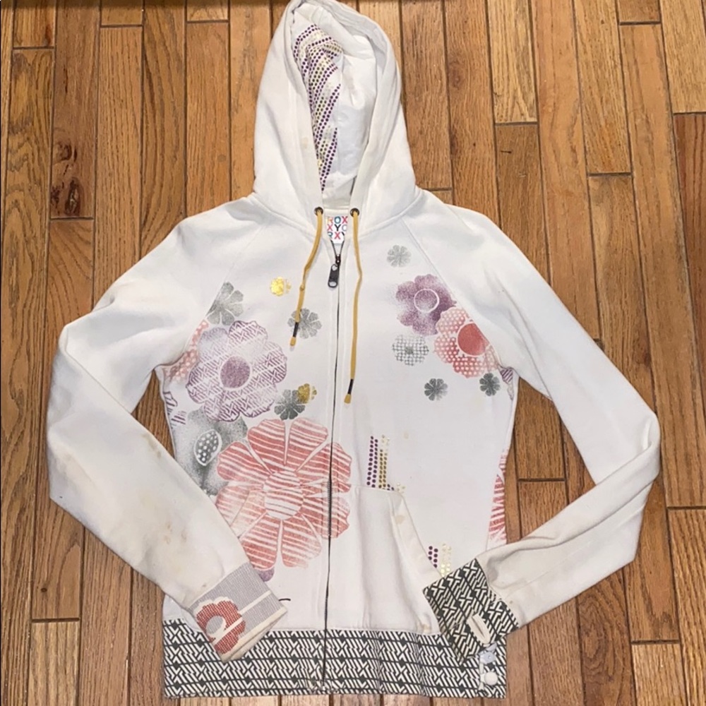 ROXY Zip Up - Size M